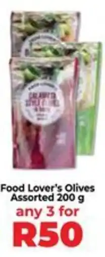 Food Lover's Market Food Lover's Olives Assorted offer