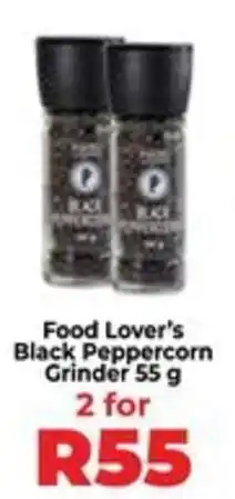 Food Lover's Market Food Lover's Black Peppercorn Grinder offer