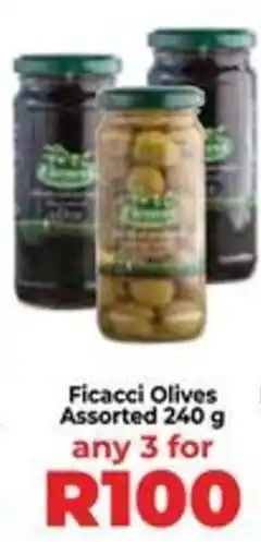 Food Lover's Market Ficacci Olives Assorted offer