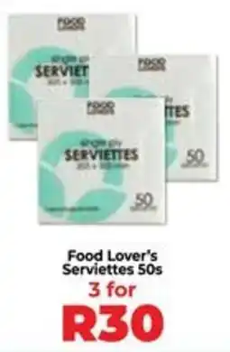 Food Lover's Market Food Lover's Serviettes offer