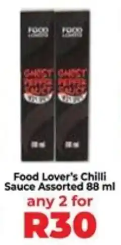 Food Lover's Market Food Lover's Chilli Sauce Assorted offer