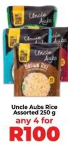 Food Lover's Market Uncle Aubs Rice Assorted offer