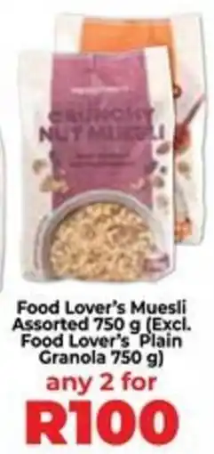 Food Lover's Market Food Lover's Muesli Assorted offer