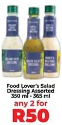 Food Lover's Market Food Lover's Salad Dressing Assorted offer