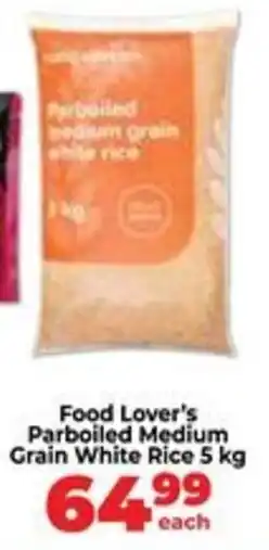 Food Lover's Market Food Lover's Parboiled Medium Grain White Rice offer