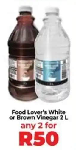Food Lover's Market Food Lover's White or Brown Vinegar offer