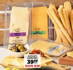 Food Lover's Market Food Lover's Cheese Slices Assorted offer