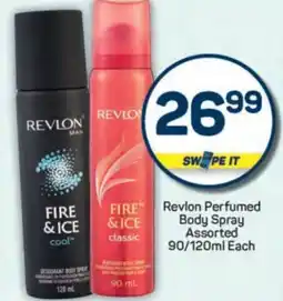 Pick n Pay Revlon Perfumed Body Spray Assorted offer