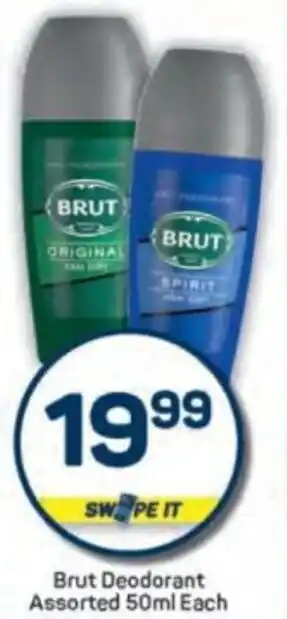 Pick n Pay Brut Deodorant Assorted offer