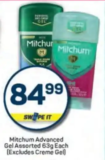 Pick n Pay Mitchum Advanced Gel Assorted offer