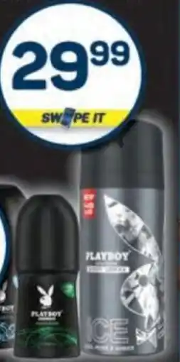 Pick n Pay Playboy Aerosol Deodorant Assorted offer