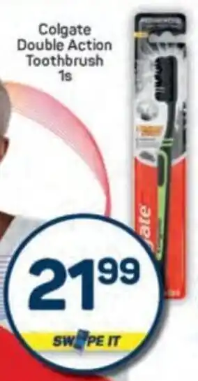 Pick n Pay Colgate Double Action Toothbrush offer