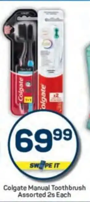 Pick n Pay Colgate Manual Toothbrush Assorted offer