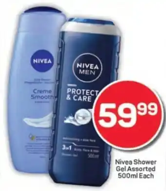Pick n Pay Nivea Shower Gel Assorted offer