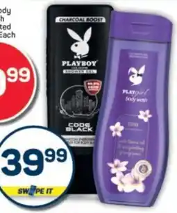 Pick n Pay Playboy or Playgirl Shower Gel Assorted offer