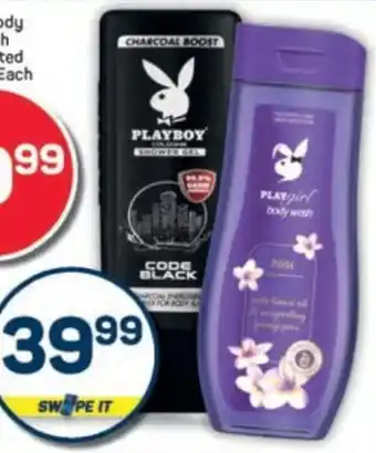 Pick n Pay Playboy or Playgirl Shower Gel Assorted offer