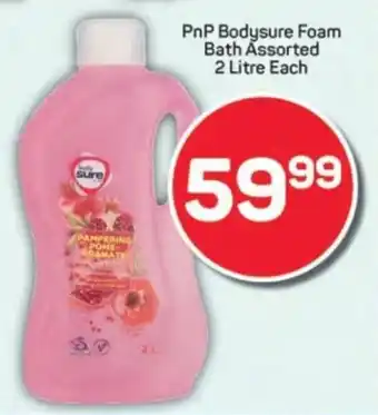 Pick n Pay PnP Bodysure Foam Bath Assorted offer