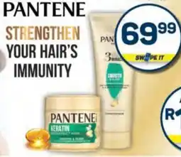 Pick n Pay Pantene Hair Mask or 3min Miracle Hair Condioner Assorted offer