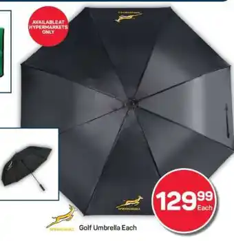 Golf Umbrella Each
