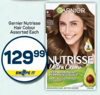 Pick n Pay Garnier Nutrisse Hair Colour Assorted offer