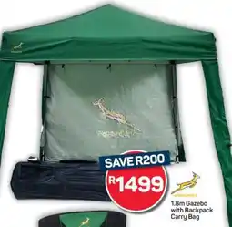 Pick n Pay 1.8m Gazebo with Backpack Carry Bag offer