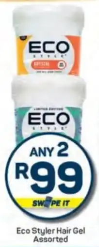 Pick n Pay Eco Styler Hair Gel Assorted offer