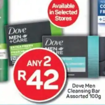 Pick n Pay Dove Men Cleansing Bar Assorted offer