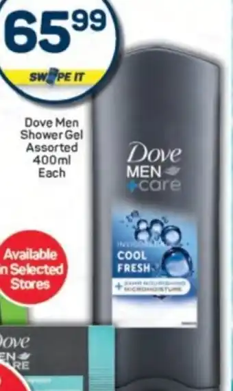 Pick n Pay Dove Men Shower Gel Assorted offer
