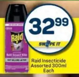 Pick n Pay Raid Insecticide Assorted offer