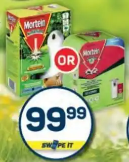 Pick n Pay Mortein NaturGard Indoor Automatic Insect Control System with Dispenser or Insecticide Spray offer