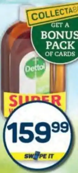 Pick n Pay Dettol Antiseptic Liquid offer