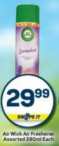 Pick n Pay Air Wick Air Freshener Assorted offer