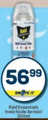 Pick n Pay Raid Essentials Insecticide Aerosol offer