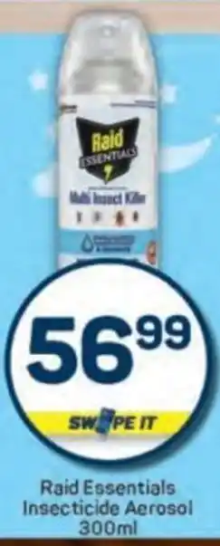 Pick n Pay Raid Essentials Insecticide Aerosol offer