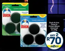 Pick n Pay Duck Active Clean In Cistern Block Assorted offer