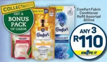 Pick n Pay Comfort Fabric Conditioner Refill Assorted offer