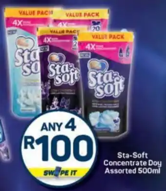 Sta-Soft Concentrate Doy Assorted