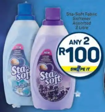 Pick n Pay Sta Soft Fabric Softener Assorted offer