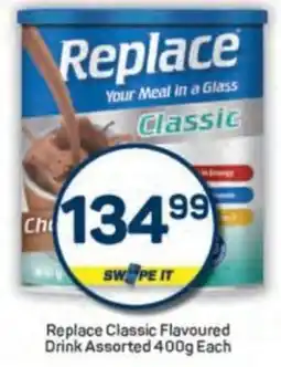Pick n Pay Replace Classic Flavoured Drink Assorted offer