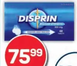 Pick n Pay Disprin Pain Tablets Regular offer