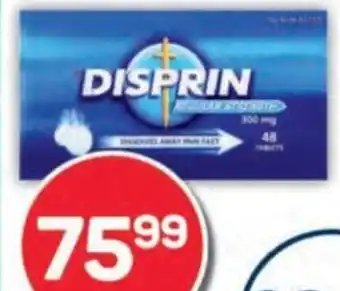 Pick n Pay Disprin Pain Tablets Regular offer