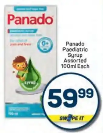 Pick n Pay Panado Paediatric Syrup Assorted offer