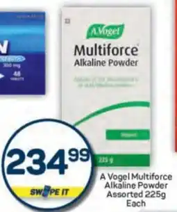 Pick n Pay A Vogel Multiforce Alkaline Powder Assorted offer