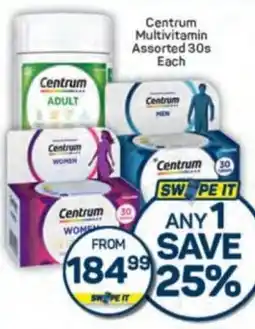 Pick n Pay Centrum Multivitamin Assorted offer