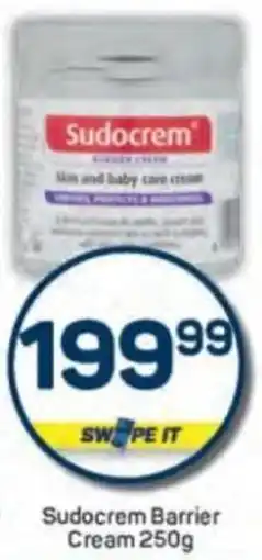 Pick n Pay Sudocrem Barrier Cream offer