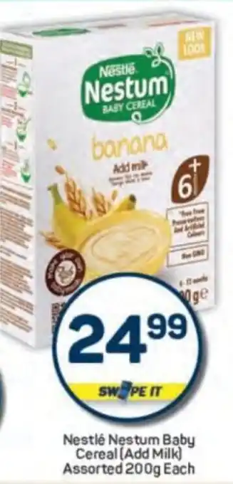 Pick n Pay Nestlé Nestum Baby Cereal Assorted offer
