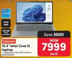 Makro Lenovo 15.3" Intel Core i5 laptop offer