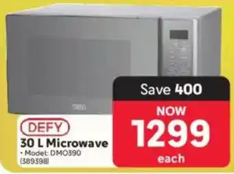 Makro DEFY Microwave offer