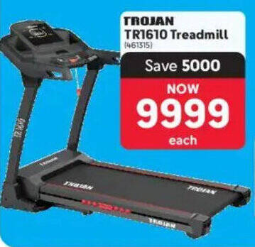 Treadmill specials at Makro – Nov 2025