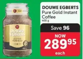 Makro DOUWE EGBERTS Pure Gold Instant Coffee offer
